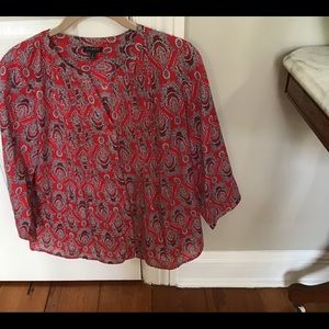Talbots blouse